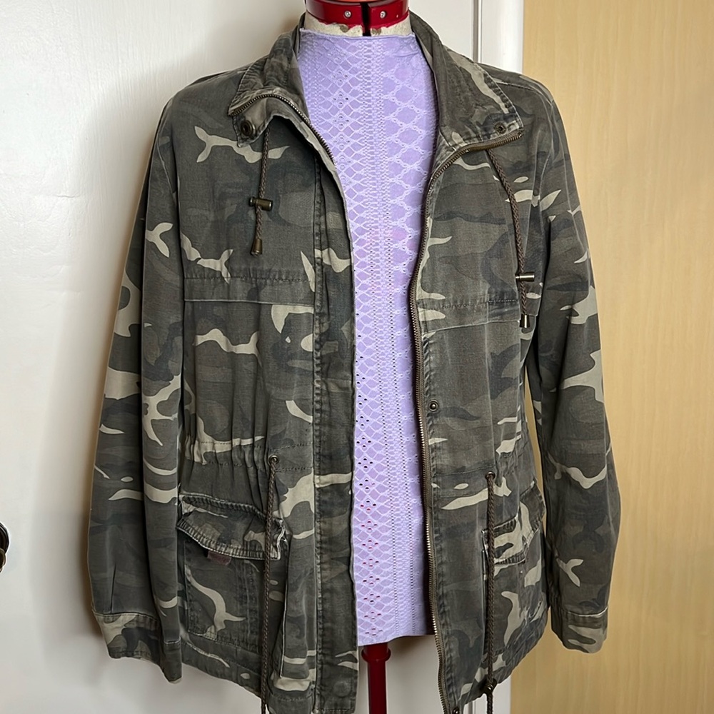Maxwell Studio Camo Jacket